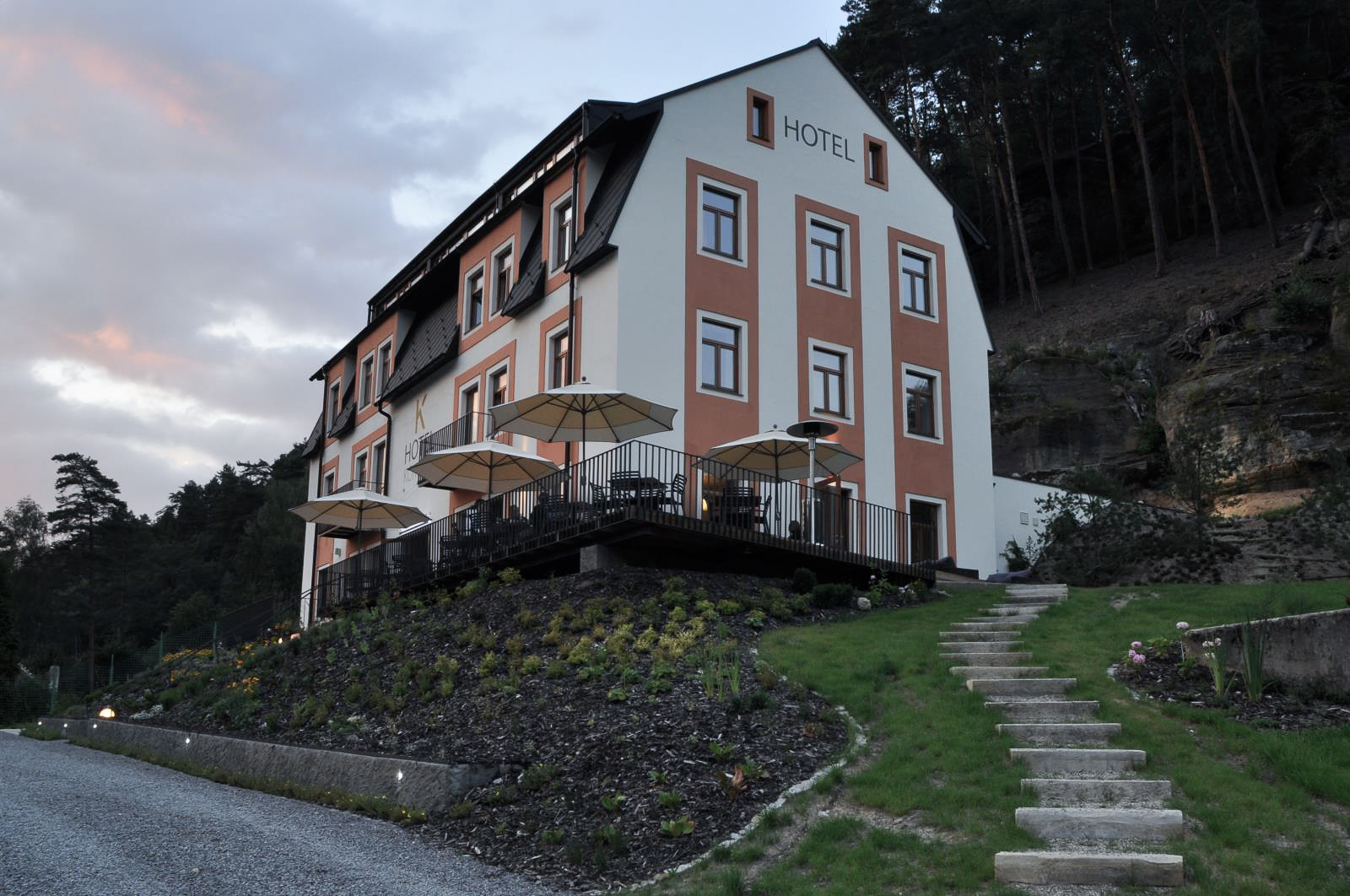 Kokořín - Hotel Kokořín